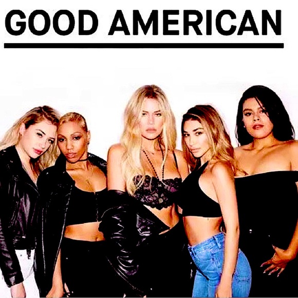 GOOD AMERICAN ESSENTIAL TRACK JACKET ADJUSTABLE POCKETS SIZE SMALL BROWN TAN NWT - Picture 11 of 14